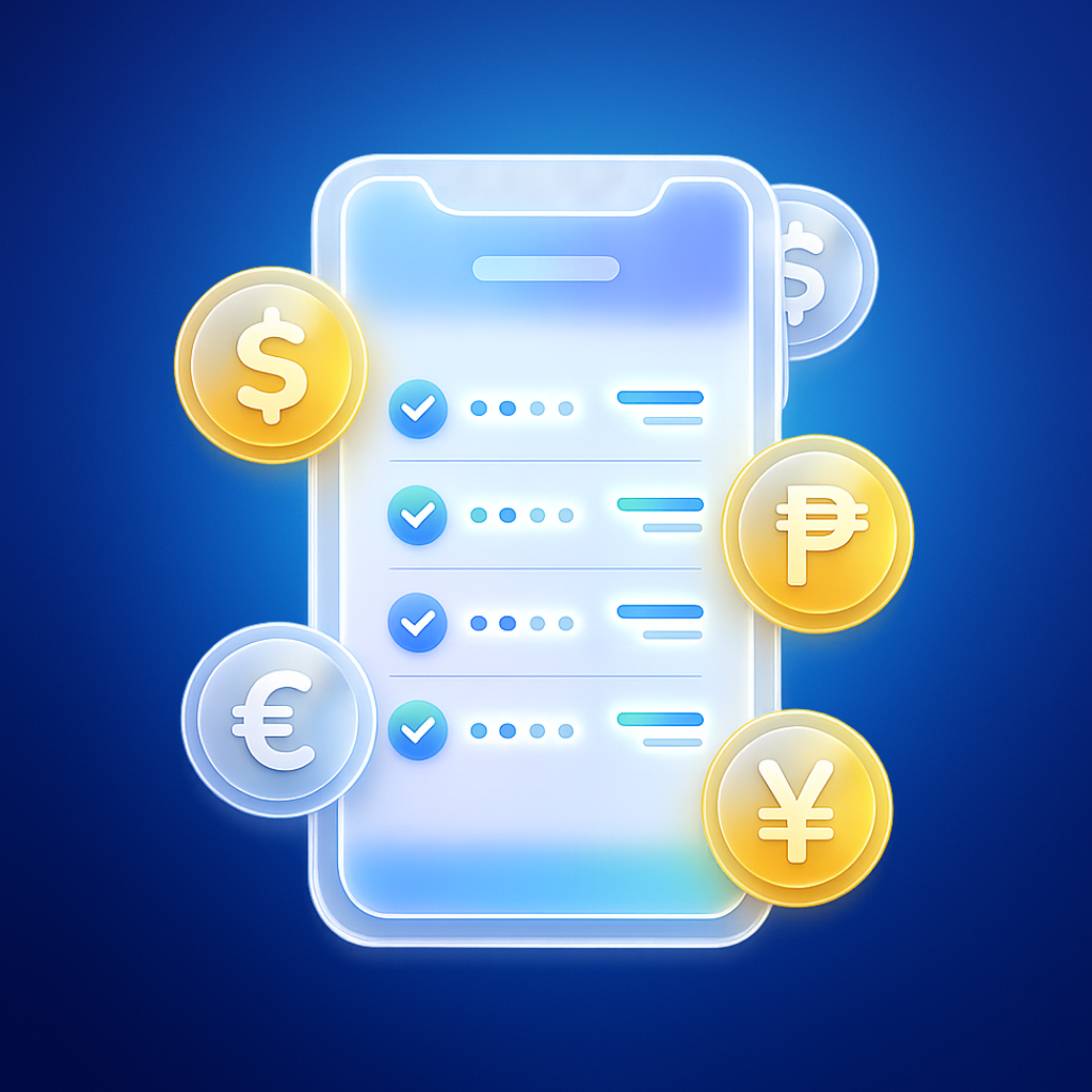 Mobile Ledger Icon